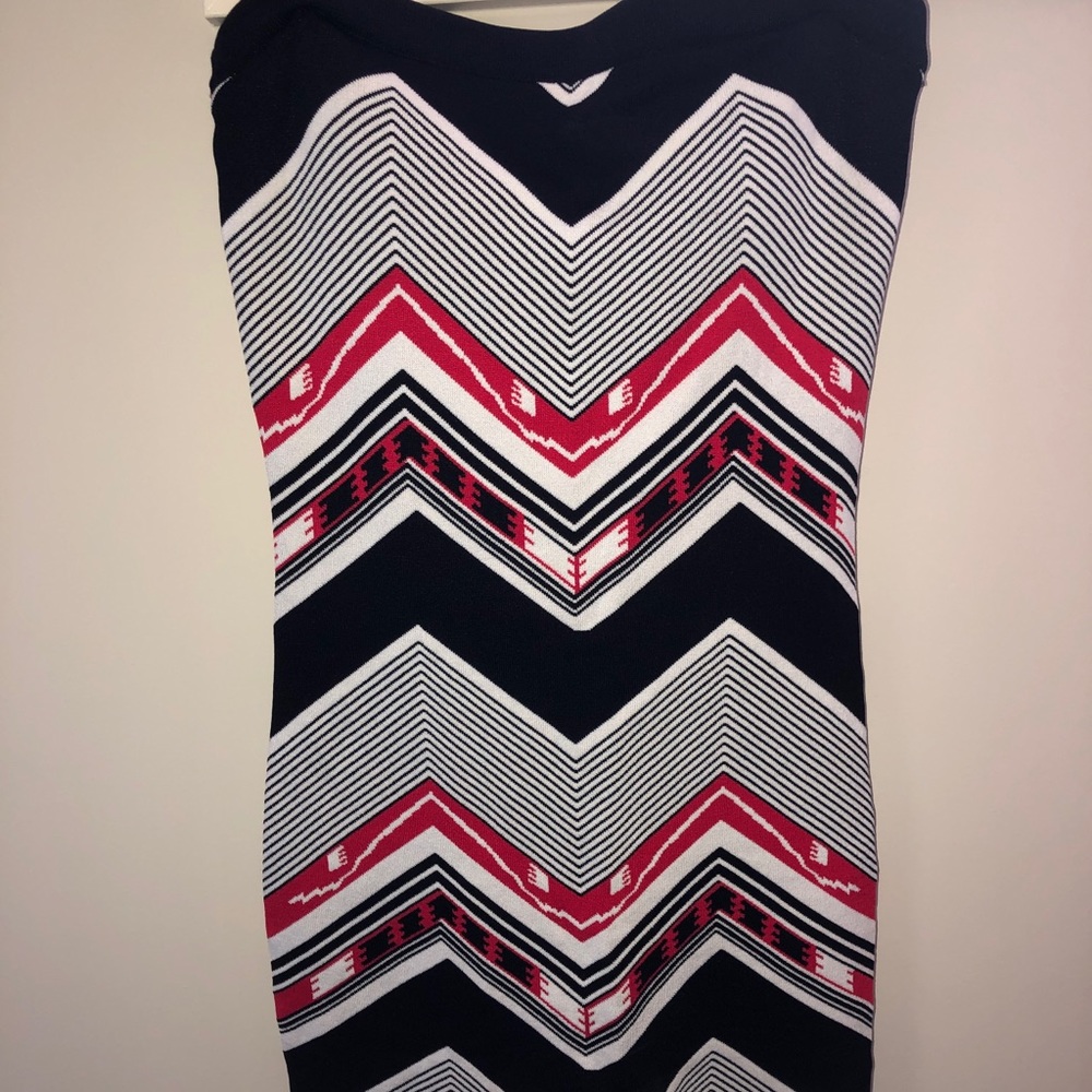 NWOT Strapless Tight Mini Dress